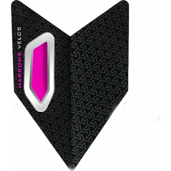 Příslušenství pro šipky Harrows Letky Velos - Pink F2148