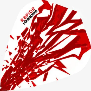 Příslušenství pro šipky Harrows Letky Rapide F1667