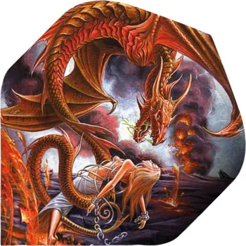 Příslušenství pro šipky Designa Letky Alchemy - Forge of Vesuvius F2459