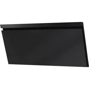 Digestoř Nástěnný odsávač par Miele DAH 4980 125 Gala Edition Obsidian černá, matná