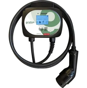 Nabíjecí stanice pro elektromobil Wallbox Grohm GW22CSL 22kW 3f Type 2 Smart kab. 5m + doprava zdarma