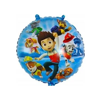 Balónek Fóliový balónek Tlapková patrola 18" (45 cm)