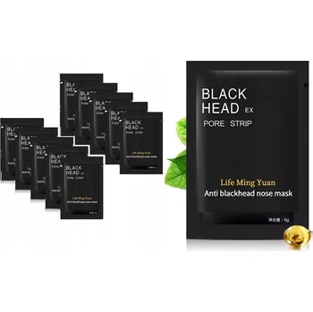 Pleťová maska Čisticí maska na ODRY Peel Off stahující póry 10 Ks