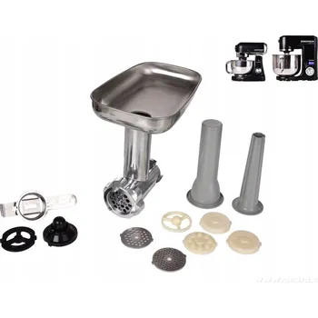 Kuchyňský mlýnek DEDRA Mlýnek na maso, plnění klobás, vytlačované cukroví a těstoviny, ROBOT