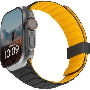 Chytré hodinky UAG Pathfinder řemínek Apple Watch 49/46/45/44/42mm žlutý/černý
