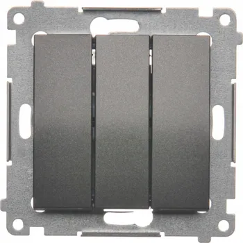 vypínač Kontakt-Simon DP31.01/48 antracit