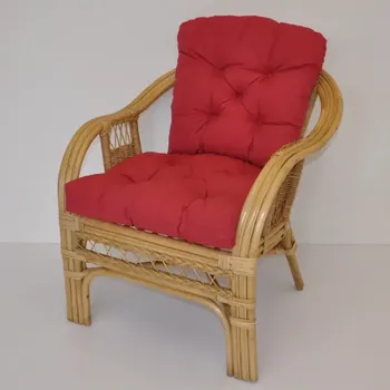 Křeslo Ratanové křeslo Rio De Janeiro medové - vínový melír - SLEVA 3% s kodem radost25