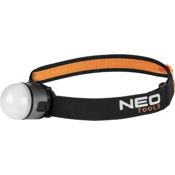 Čelovka NEO TOOLS Čelovka Bivouac 250+200lm 99-123