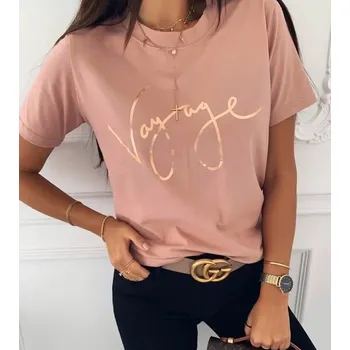 Dámské tričko Dámské triko VOYAGE pudr Velikost: UNI: XS - L