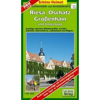 Doktor Barthel Karte Riesa, Oschatz, Großenhain und Umgebung