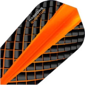Příslušenství pro šipky Harrows Letky Quantum - Orange F2775