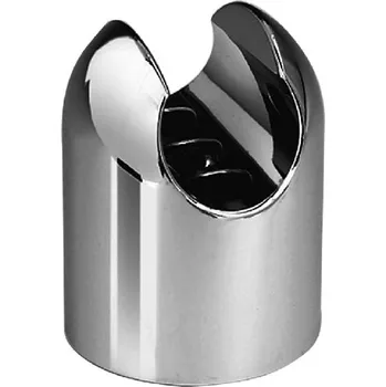 Sprchový držák Laufen Sprchové příslušenství - Nástěnný držák pro ruční sprchu, chrom HF105721100000