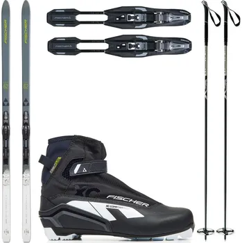 Běžky Backcountry set FISCHER Spider 62 Crown + boty XC + hole
