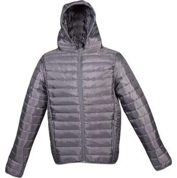 James Ross Bunda Russia pánská šedá M