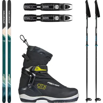 Běžky SPORTEN Explorer MgE s vázáním BC NNN + boty Fischer + hole