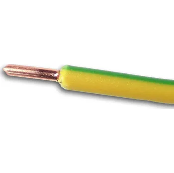 elektrický kabel vodic CY 10 z/z H07V-U