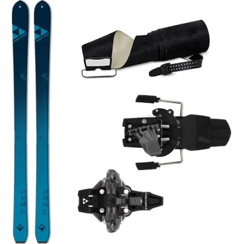 Lyžování Skialpový set FISCHER X-Treme 82 s vázáním Fischer Tour Classic a pásy Kohla