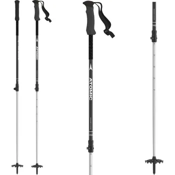 Sjezdová hůlka Skialpové hole ATOMIC BCT Touring 110-135 cm Nastavitelné