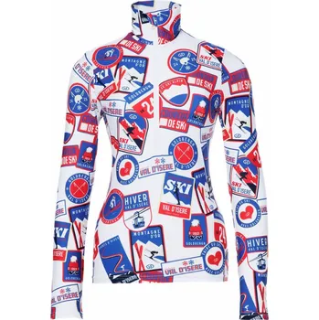 Dámské tričko Dámsky rolák GOLDBERGH Collect White Bílá XS