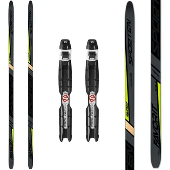 Běžky Běžkový set SPORTEN Favorit MgE s vázáním Prolink NNN 180 cm 40 - 50 kg