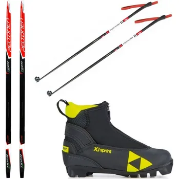 Lyžování Juniorský běžecký set Peltonen Tiger Jr + boty Sprint + hole