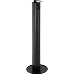 Keuco Plan - Dávkovač dezinfekce, objem 750 ml, na postavení, černá 14957370400