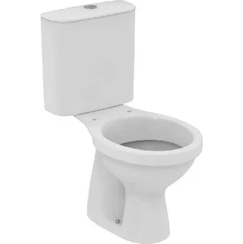 Klozet Ideal Standard Alpha - WC kombi mísa, spodní odpad, bílá R033801