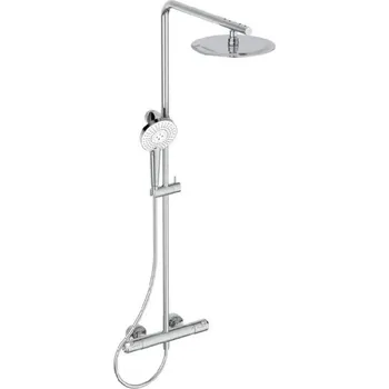 Sprchový set Ideal Standard CeraTherm - Sprchový set s termostatem, průměr 25 cm, 3 proudy, chrom A7704AA