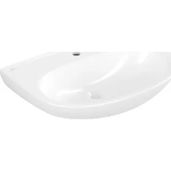 Umyvadlo Villeroy & Boch O.novo - Umyvadlo 65x48 cm, bez přepadu, otvor pro baterii, alpská bílá 4A406601