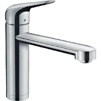 Vodovodní baterie Hansgrohe Focus M42 - Dřezová baterie M423-H120 sklopná pod okno, chrom 71807000