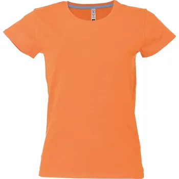 Dámské tričko James Ross Tričko California dámské oranžová L