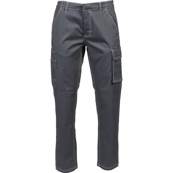 Pánské kalhoty James Ross Kalhoty Vigo Stretch dámské šedá M