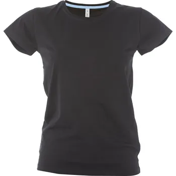 Dámské tričko James Ross Tričko California dámské černá XXL