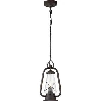 Elstead MINERS závěsná elektrická petrolejka s IP44/1xE27