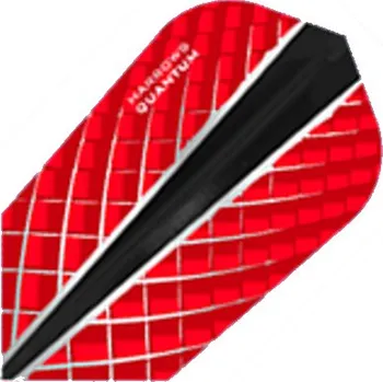 Příslušenství pro šipky Harrows Letky Quantum X - Red F2960