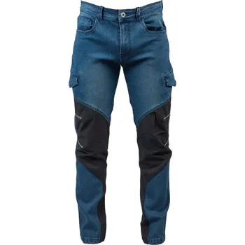 Pánské kalhoty James Ross Kalhoty Austin Tech pánské indigo XXL