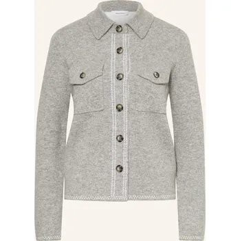 Dámský svetr Darling Harbour Dámský Pletený Kardigan S Kašmírem, silbegrau...