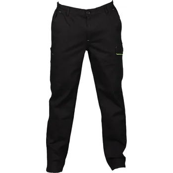 Pánské kalhoty James Ross Kalhoty Zurigo pánské černá L