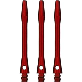 Příslušenství pro šipky Bull's Násadky Simplex Colour - medium - red