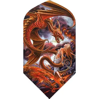 Příslušenství pro šipky Designa Letky Forge of Vesuvius F2482