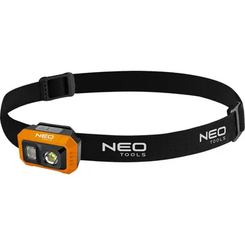 NEO TOOLS Dobíjecí světlomet USB COB LED o výkonu 500 lm 12 kusů 99-115