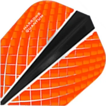 Příslušenství pro šipky Harrows Letky Quantum X - Orange F2932
