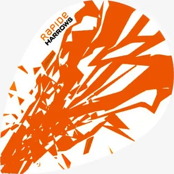 Příslušenství pro šipky Harrows Letky Rapide F1696