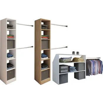 Šatní skříň VCM Šatní regál Dacho