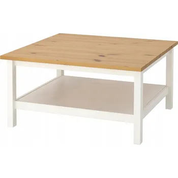 Konferenční stolek Čtvercový stolek IKEA 90 x 90 x 46 cm, vícebarevný