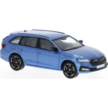 autíčko Škoda Octavia IV kombi modrá 2019 Brekina PCX870598