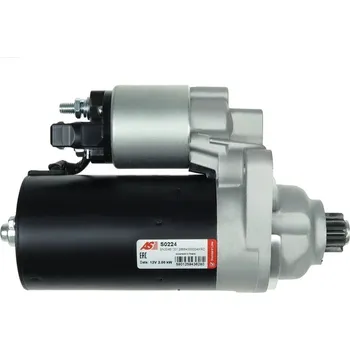 Startér Startér FABIA I. 1,9 SDI 47 kw, PL S0224, pro FABIA, I. 6Y. Typové číslo: S0224,S0224,S0224, 02T911023C, 02T911023H