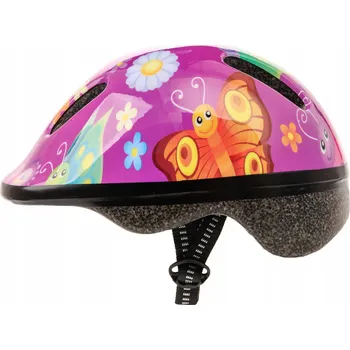 Cyklistická přilba Dětská Ochranná PŘILBA na kolo, koloběžku, brusle 48-52 cm