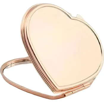 Kosmetické zrcátko Kosmetické zrcátko 7725, Barva rose-gold