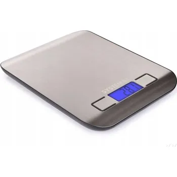 Kuchyňská váha Kuchyňská váha Vaše DEDRA SYSTEMAT černá 5 kg